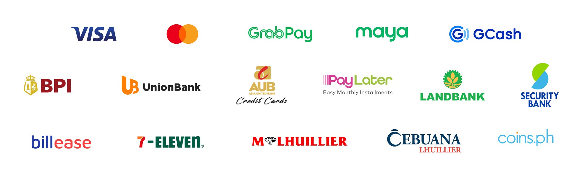 payment options